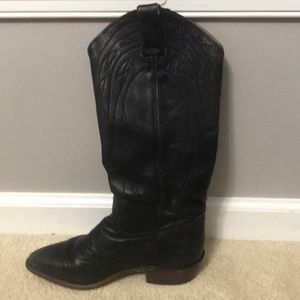 Frye cowboy boots